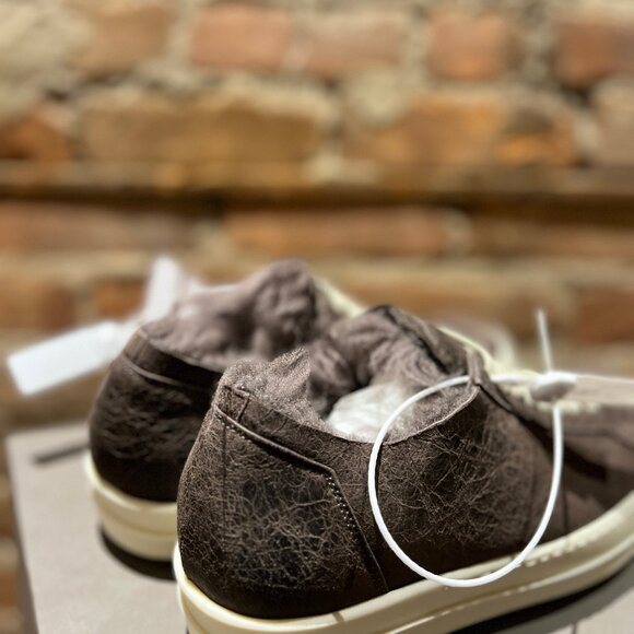 Rick Owens FW25 Concordians Minimal Vintage Sneakers - Picture 4 of 10